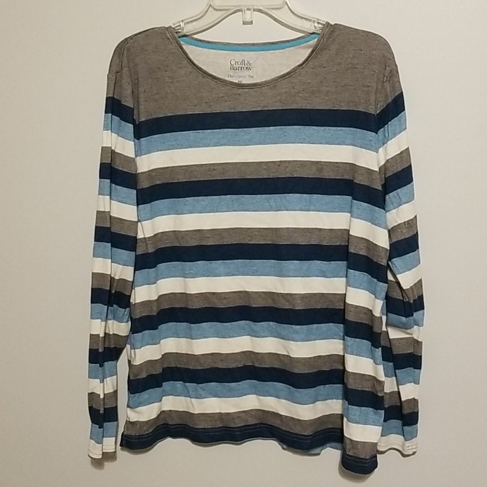 2/$10 Super Soft Striped Shirt